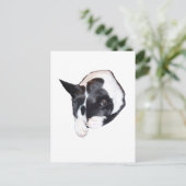 Piper - Schlafen Postkarte (Stehend Vorderseite)