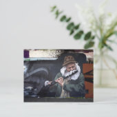 Piper Urban Art Postkarte (Stehend Vorderseite)