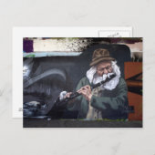 Piper Urban Art Postkarte (Vorne/Hinten)