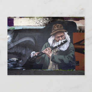 Piper Urban Art Postkarte