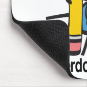 Piperdog Entwurfs-Mausunterlage Mousepad (Ecke)