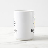 Piperdog Entwurfs-Tasse Kaffeetasse (Mittel)