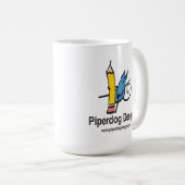 Piperdog Entwurfs-Tasse Kaffeetasse (VorderseiteRechts)