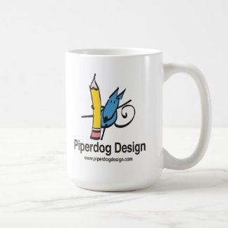 Piperdog Entwurfs-Tasse Kaffeetasse