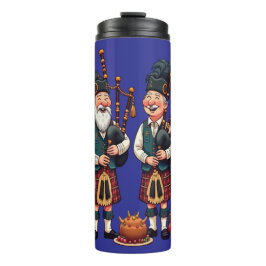 Pipers Duties For The Haggis Procession Burns Thermosbecher