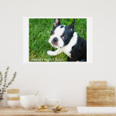 Pipers frühe Tage Poster (Küche)