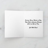 "Piper's Gazebo" - Gute Karte (Innenseite)