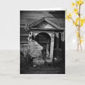 "Piper's Gazebo" - Gute Karte (Gelbe Blume)