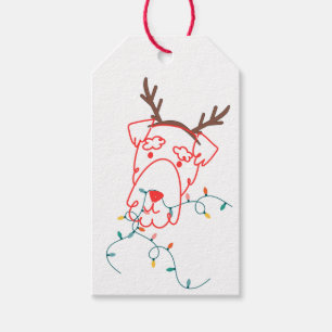 Piper's Holiday Pawty Gift Tag Geschenkanhänger
