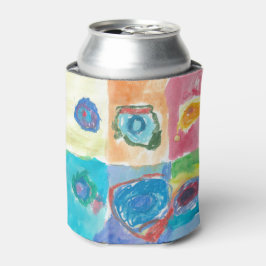 Pipers konzentrische Kreise Dosenkühler