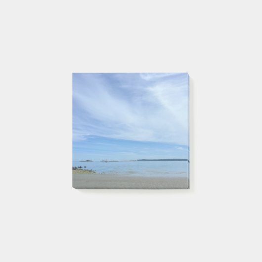 "Piper's Lagoon" Post-It-Notes Post-it Klebezettel (Vorderseite)