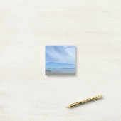 "Piper's Lagoon" Post-It-Notes Post-it Klebezettel (Auf Schreibtisch)