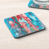 Piper's Schrottkunst Getränkeuntersetzer (Linke Seite)