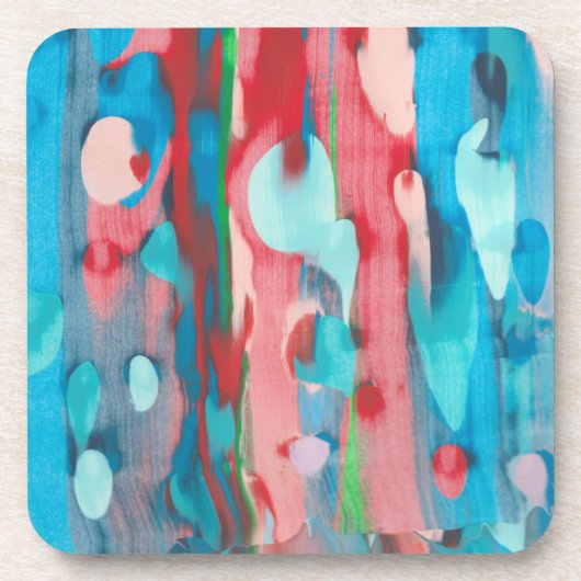 Piper's Schrottkunst Getränkeuntersetzer (Vorderseite)