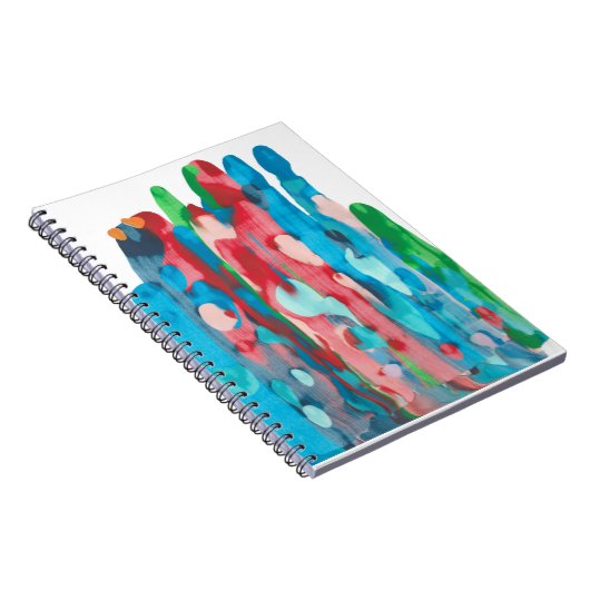 Piper's Schrottkunst Notizblock (Rechte Seite)