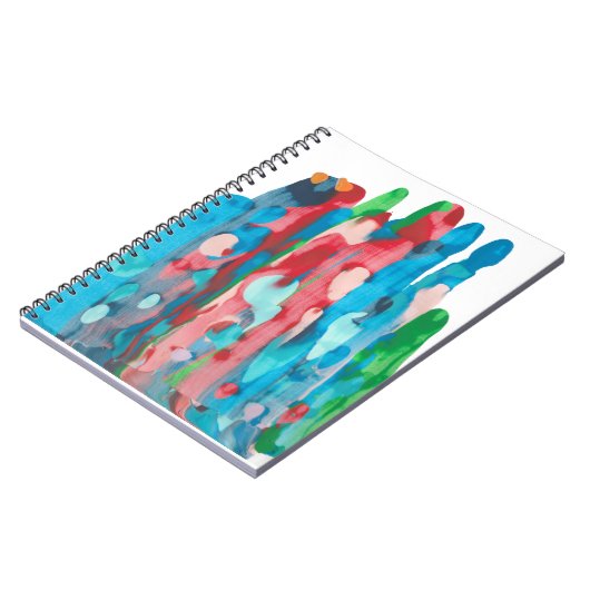 Piper's Schrottkunst Notizblock (Linke Seite)