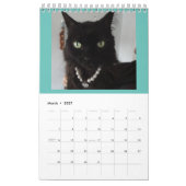 PipersPuddycats 2020 Kalender (Mär 2027)
