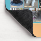 PipersPuddycats Mausunterlage Mousepad (Ecke)