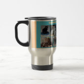 PipersPuddycats rostfreie Reise-Tasse Reisebecher (Links)