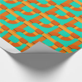 Pipes Geschenkpapier (Ecke)