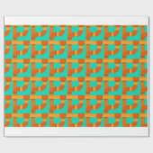 Pipes Geschenkpapier (Flach)