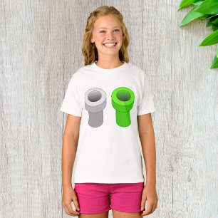 Pipes Girls T - Shirt