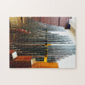 Pipes Puzzle (Horizontal)