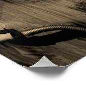 Pipes und Shadows Poster (Ecke)