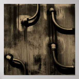 Pipes und Shadows Poster
