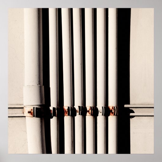 Pipes und Shadows Poster (Vorne)