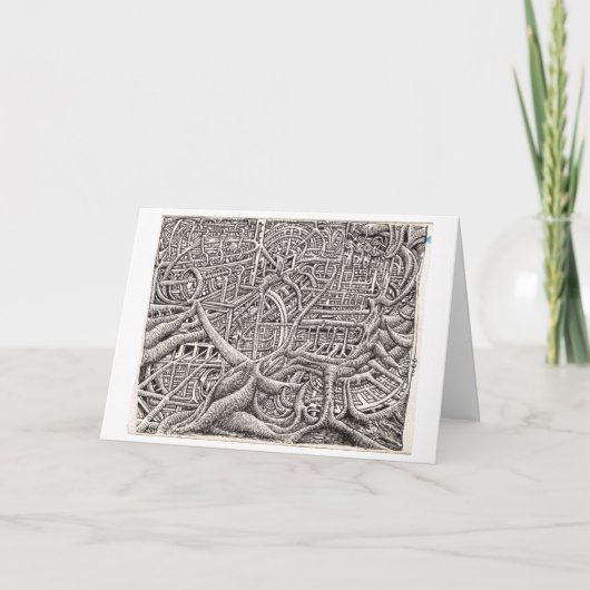 Pipescape, von Brian Benson Card Karte (Vorderseite)