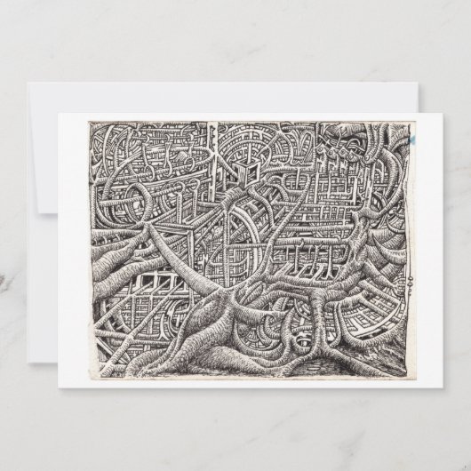 Pipescape, von Brian Benson-Flachkarte (Vorderseite)