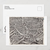 Pipescape, von Brian Benson-Flachkarte (Vorne/Hinten)