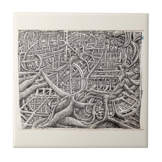 Pipescape, von Brian Benson Fliese (Vorderseite)