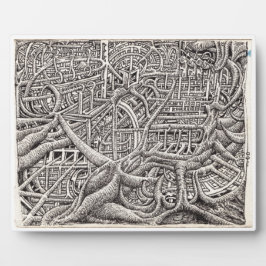 Pipescape, von Brian Benson Fotoplatte