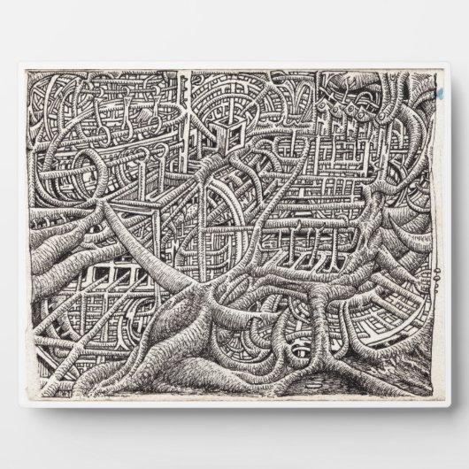 Pipescape, von Brian Benson Fotoplatte (Vorderseite)