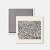 Pipescape, von Brian Benson Magnet (Vorderseite/Rückseite)