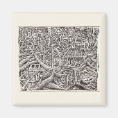 Pipescape, von Brian Benson Magnet (Vorne)