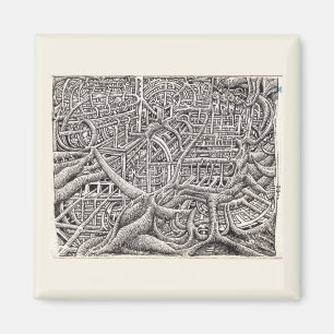 Pipescape, von Brian Benson Magnet