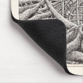 Pipescape, von Brian Benson Mousepad (Ecke)