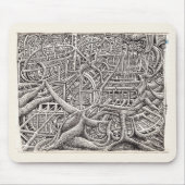 Pipescape, von Brian Benson Mousepad (Vorne)