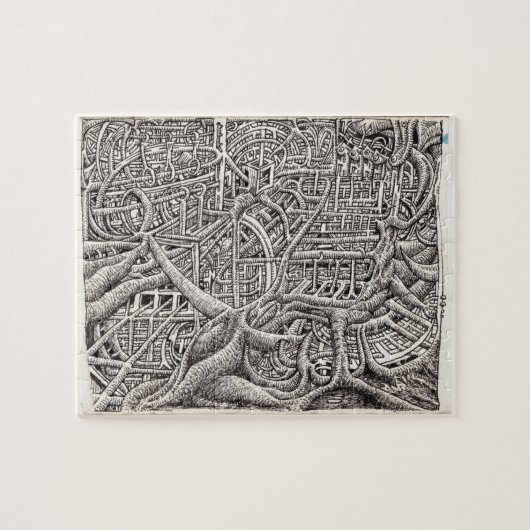 Pipescape, von Brian Benson Puzzle (Horizontal)