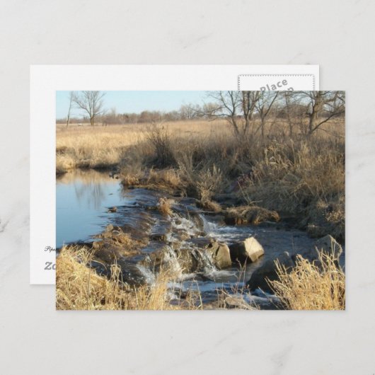 Pipeston, MN Postkarte (Vorne/Hinten)