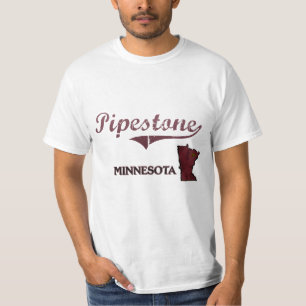 Pipestone Minnesota Stadt-Klassiker T-Shirt