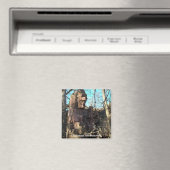 Pipestone, MN Monument Magnet (In Situ (Geschirrspüler))