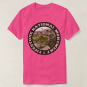 Pipestone National Monument Circle T-Shirt (Design vorne)