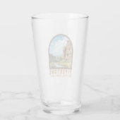 Pipestone Nationalparkprojekt des Locarnese Glas (Rückseite)