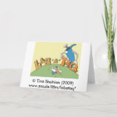 Pipettieren Sie Carolers Karte (Rückseite)