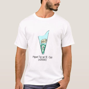 Pipettieren Sie Spitze-T - Shirt