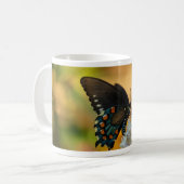 Pipevine Frack Butterfly Kaffeetasse (Vorderseite Links)